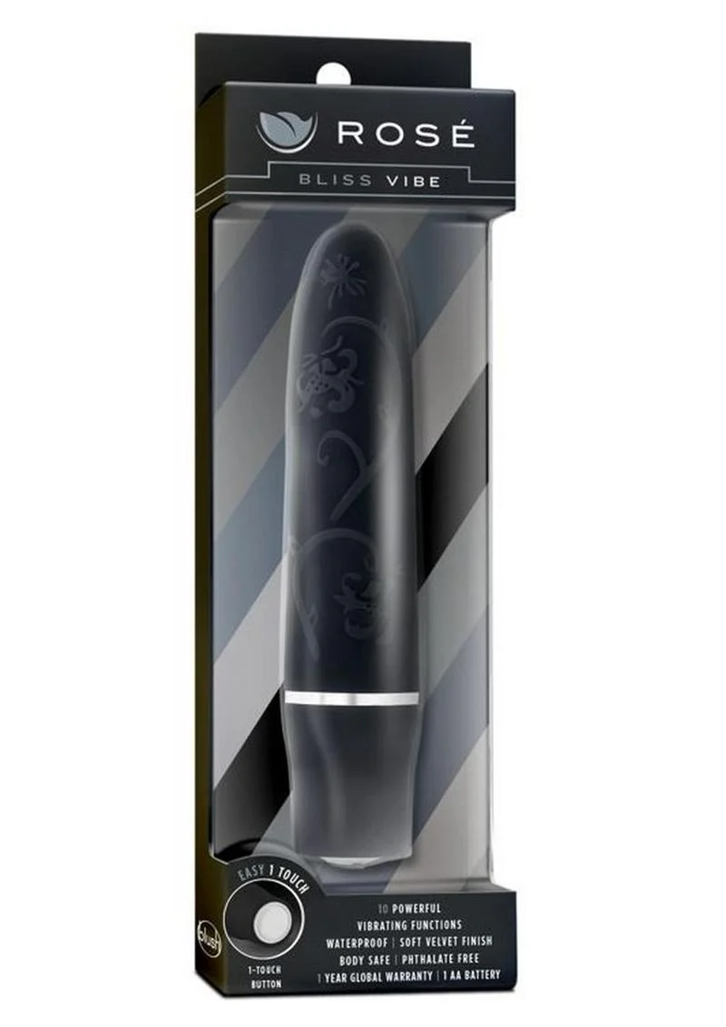 Rose Bliss Vibrator - Image 3