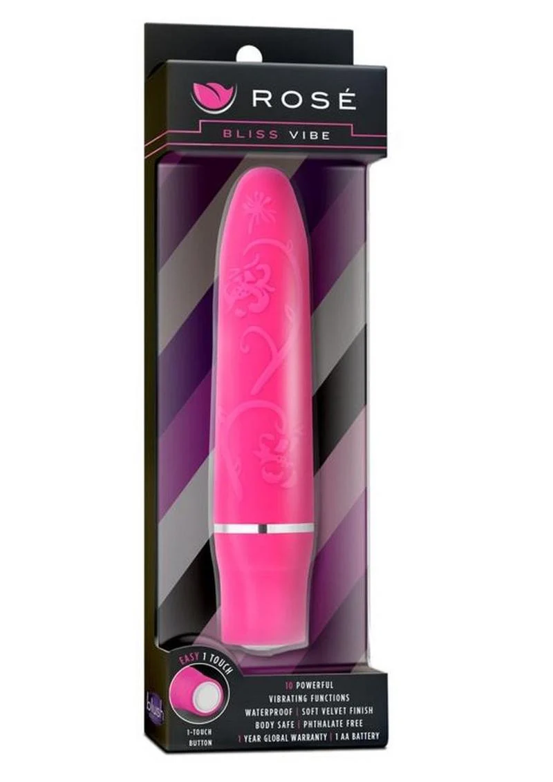 Rose Bliss Vibrator - Image 6