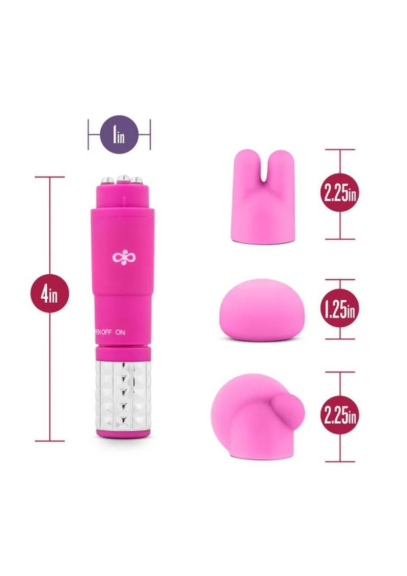 Rose Revitalize Massage Kit with Silicone Attachments - Image 12