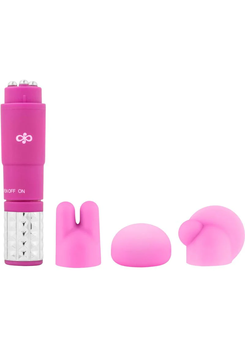 Rose Revitalize Massage Kit with Silicone Attachments - Image 3