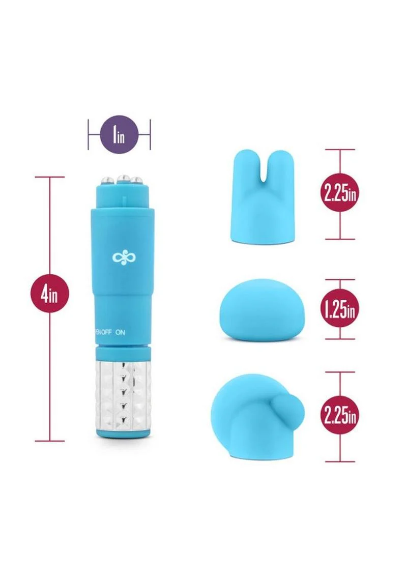 Rose Revitalize Massage Kit with Silicone Attachments - Image 6