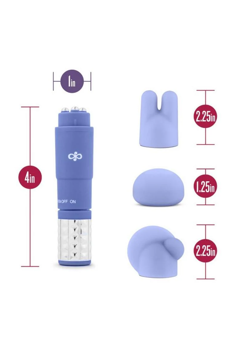 Rose Revitalize Massage Kit with Silicone Attachments - Image 9