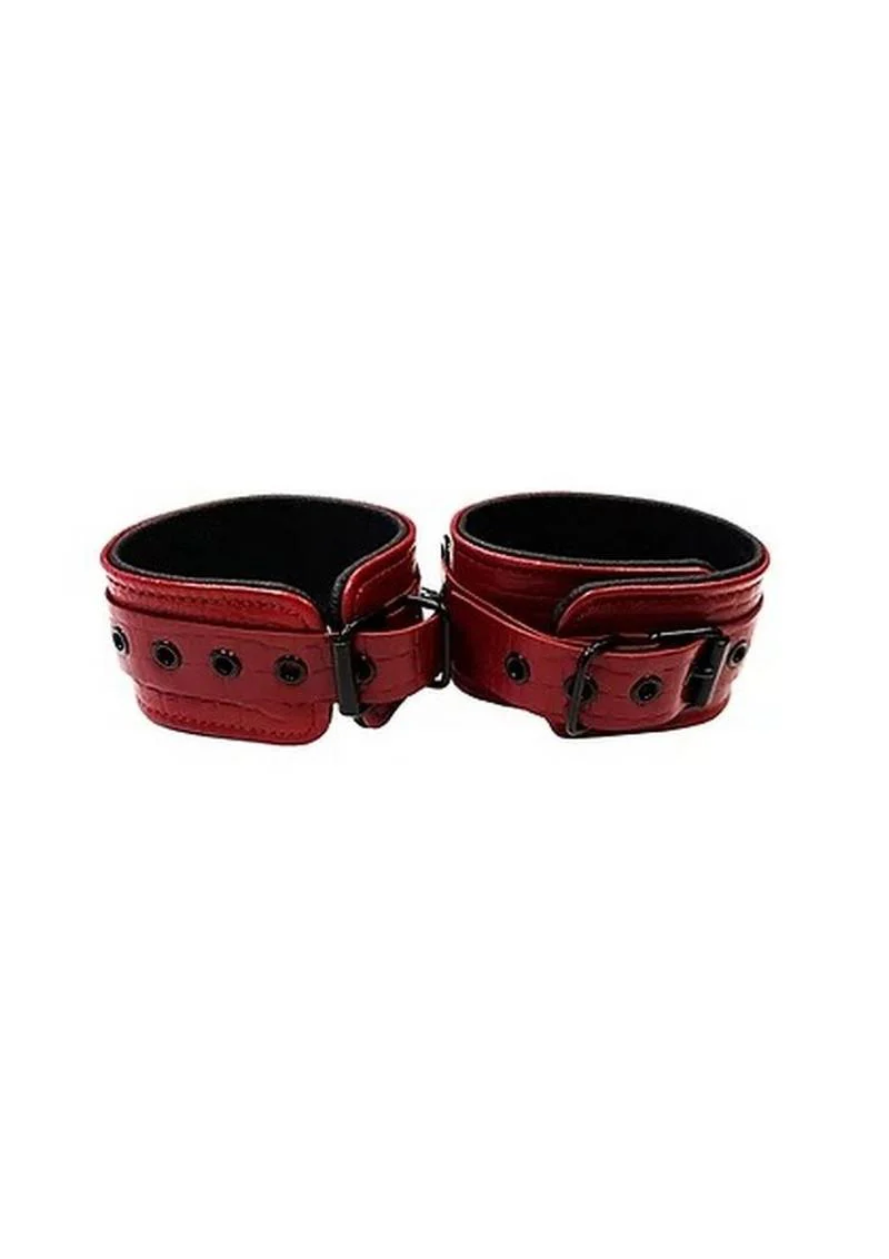 Rouge Anaconda Adjustable Wrist Cuffs - Image 2