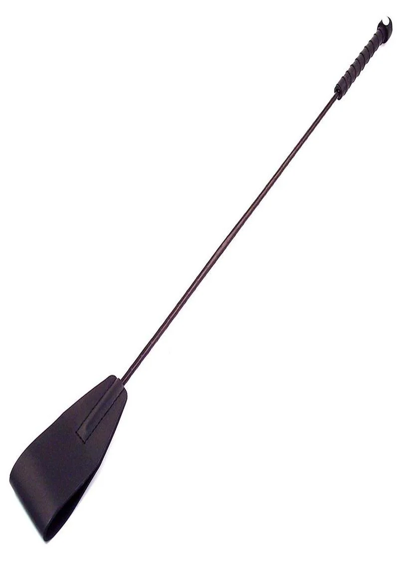 Rouge Fifty Times Hotter Leather Riding Crop