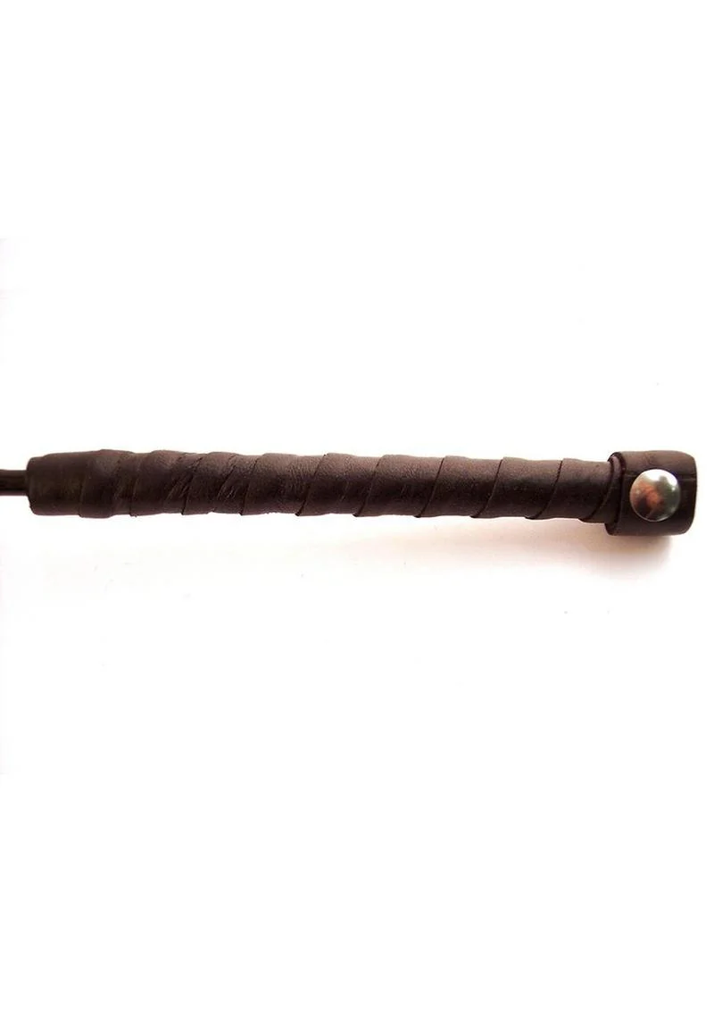 Rouge Fifty Times Hotter Leather Riding Crop - Image 11