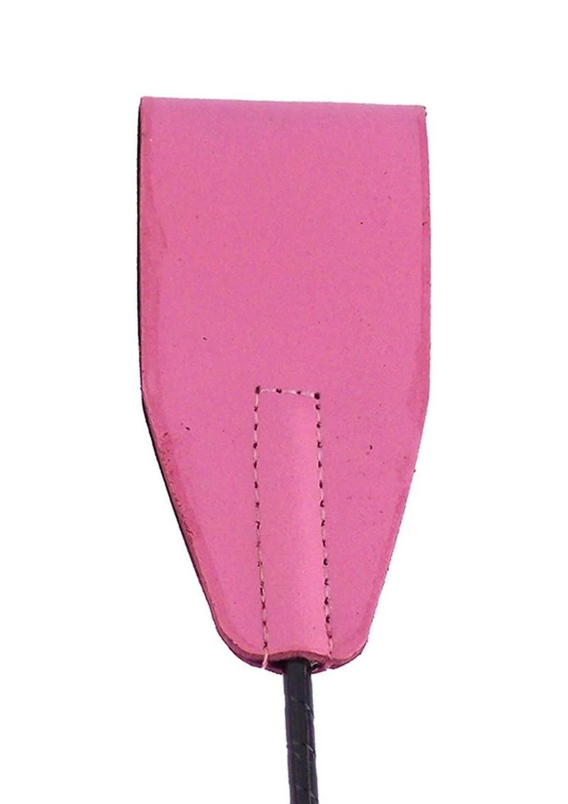 Rouge Fifty Times Hotter Leather Riding Crop - Image 12