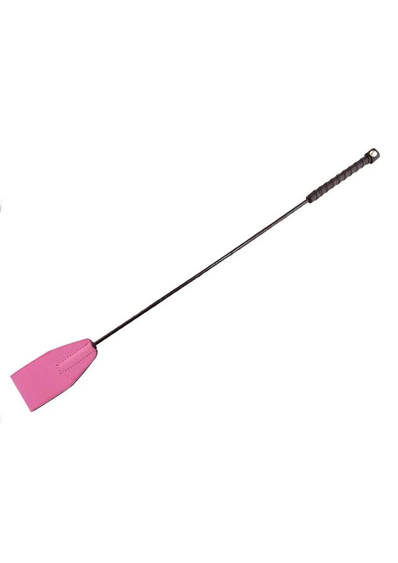 Rouge Fifty Times Hotter Leather Riding Crop - Image 13
