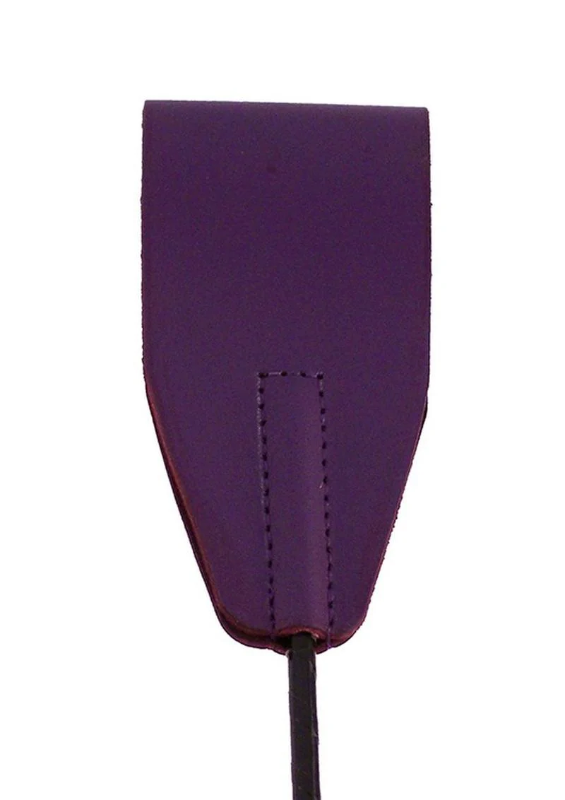 Rouge Fifty Times Hotter Leather Riding Crop - Image 15