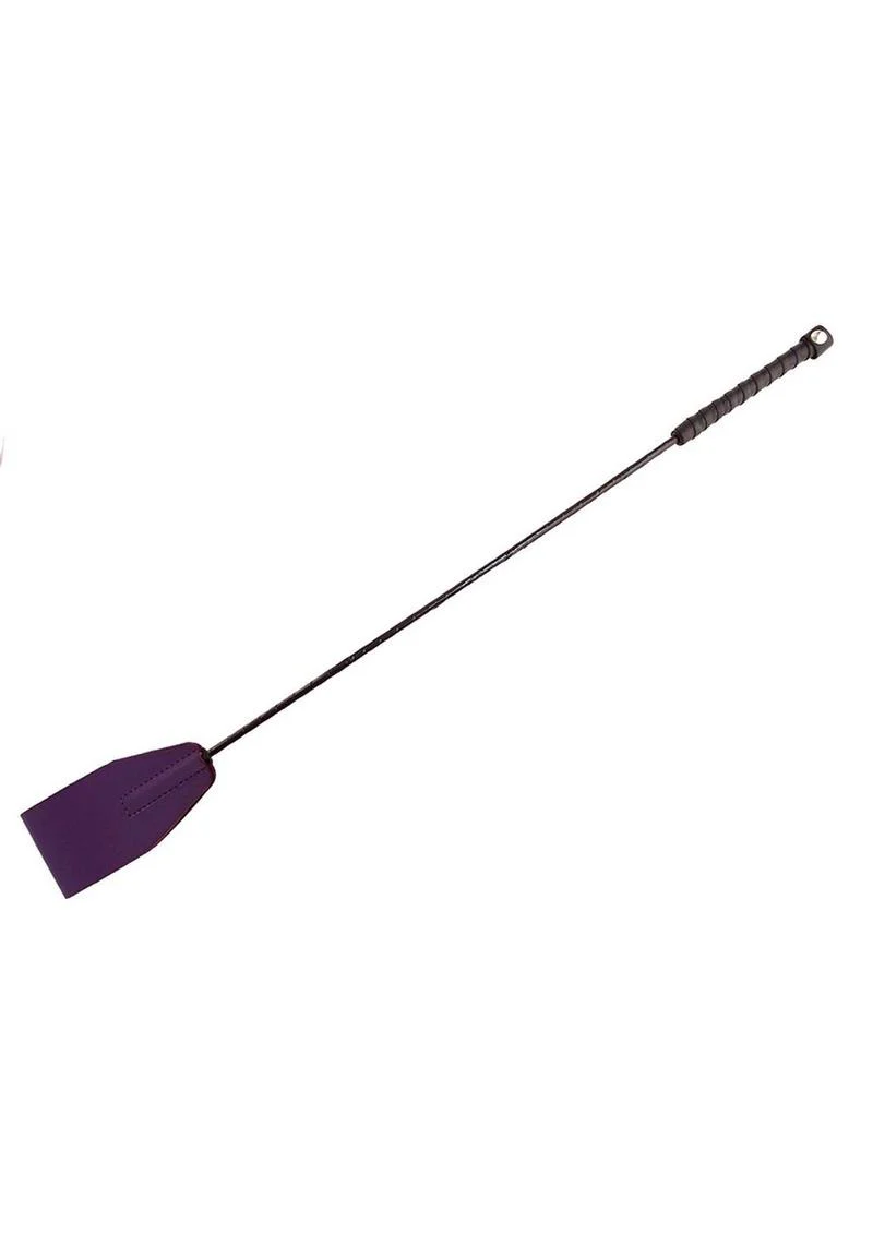 Rouge Fifty Times Hotter Leather Riding Crop - Image 16