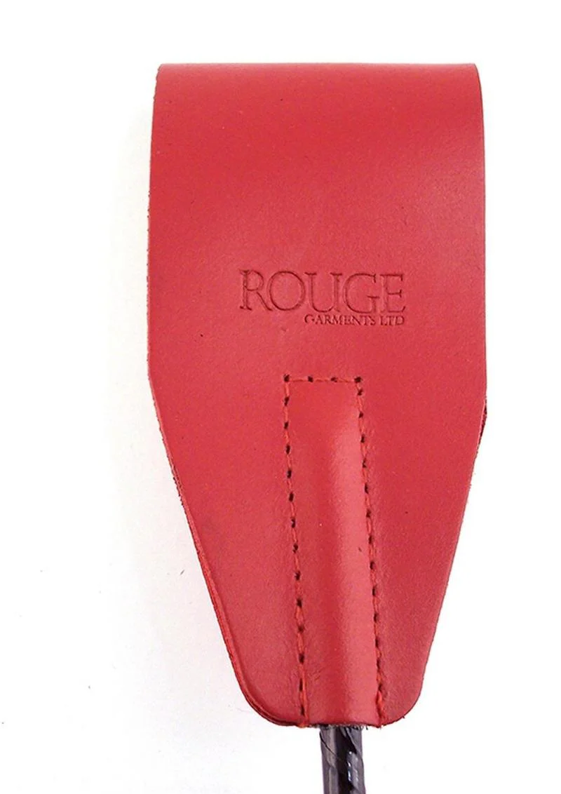 Rouge Fifty Times Hotter Leather Riding Crop - Image 18