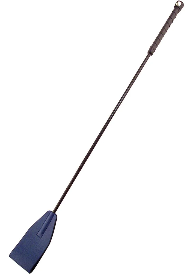 Rouge Fifty Times Hotter Leather Riding Crop - Image 2