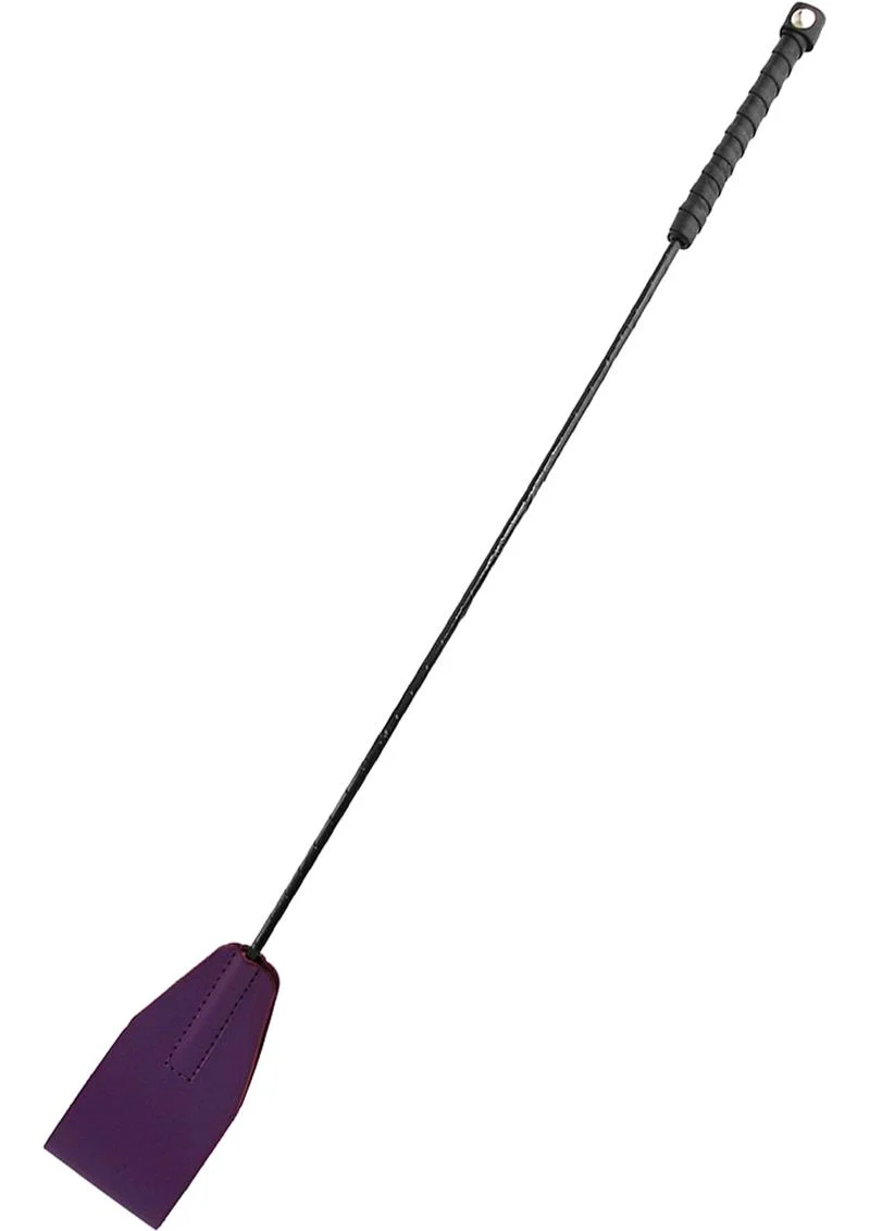 Rouge Fifty Times Hotter Leather Riding Crop - Image 4