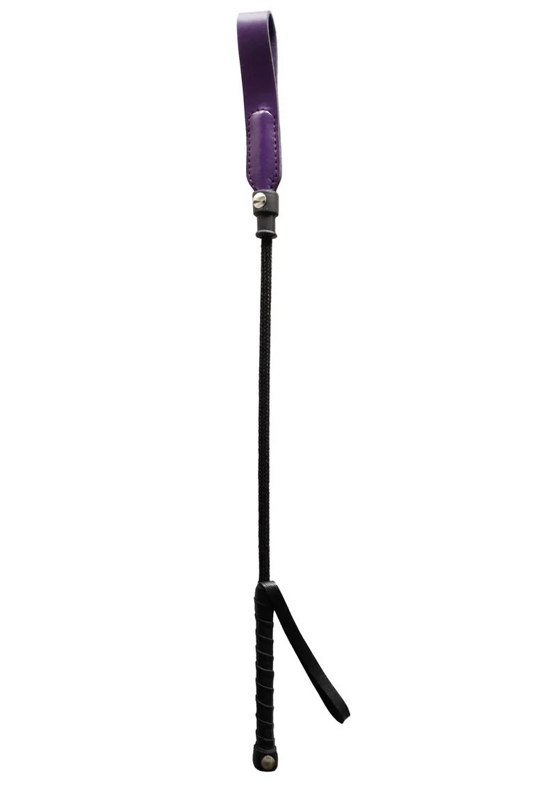 Rouge Fifty Times Hotter Short Riding Crop Slim Tip - Image 2