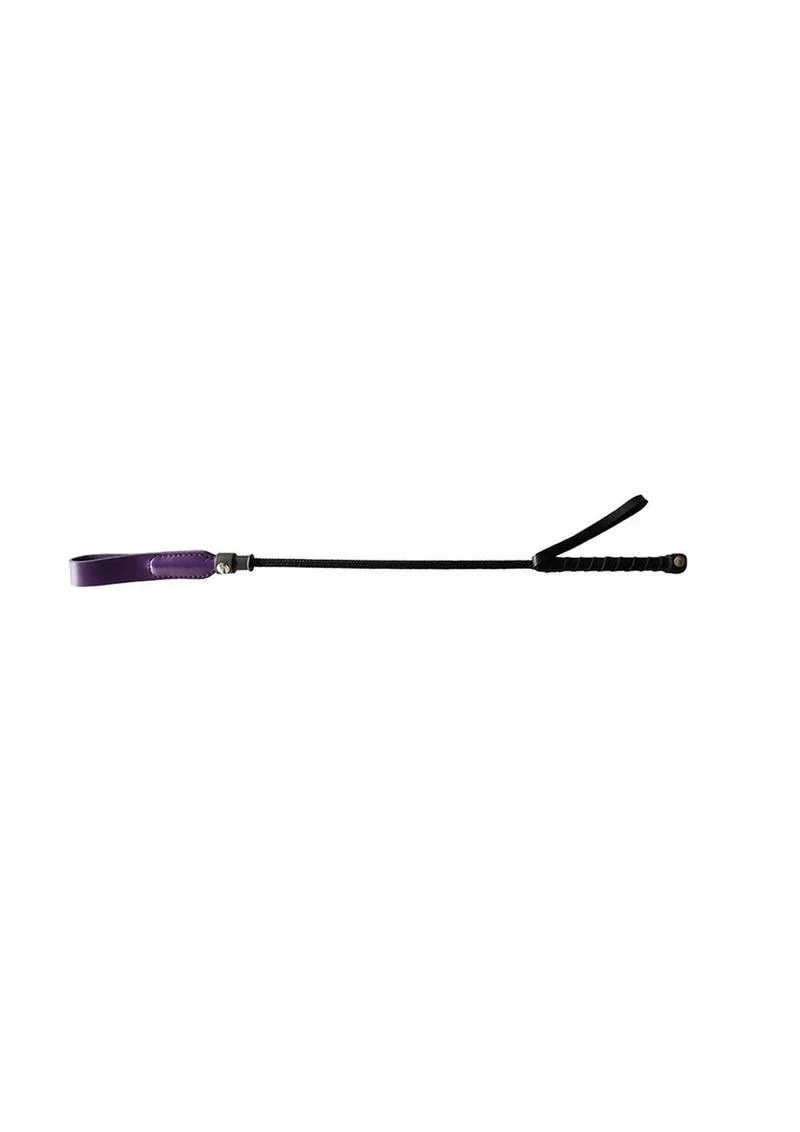 Rouge Fifty Times Hotter Short Riding Crop Slim Tip - Image 5