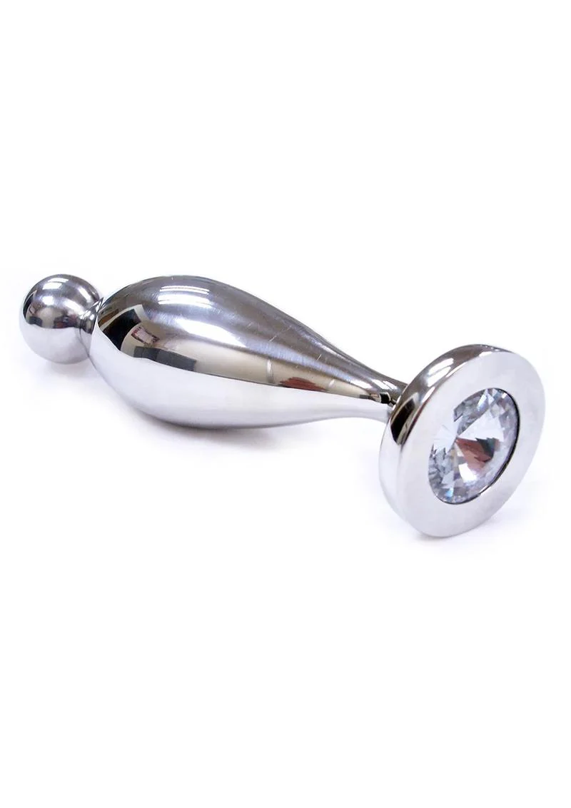 Rouge Fish Tail Stainless Steel Anal Plug Probe - Image 2