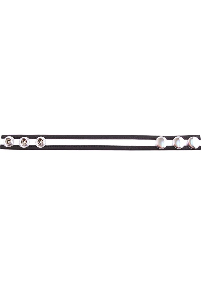 Rouge Leather Adjustable Cock Strap - Image 4