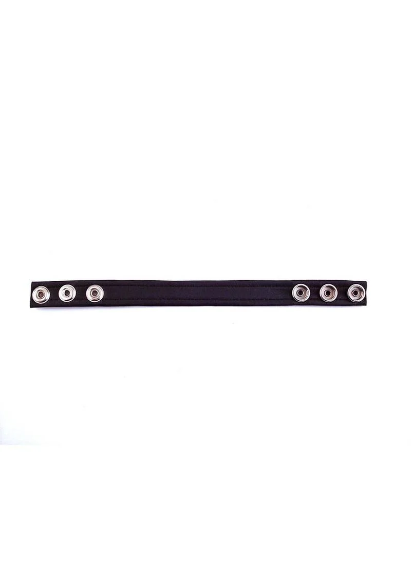 Rouge Leather Adjustable Cock Strap - Image 6