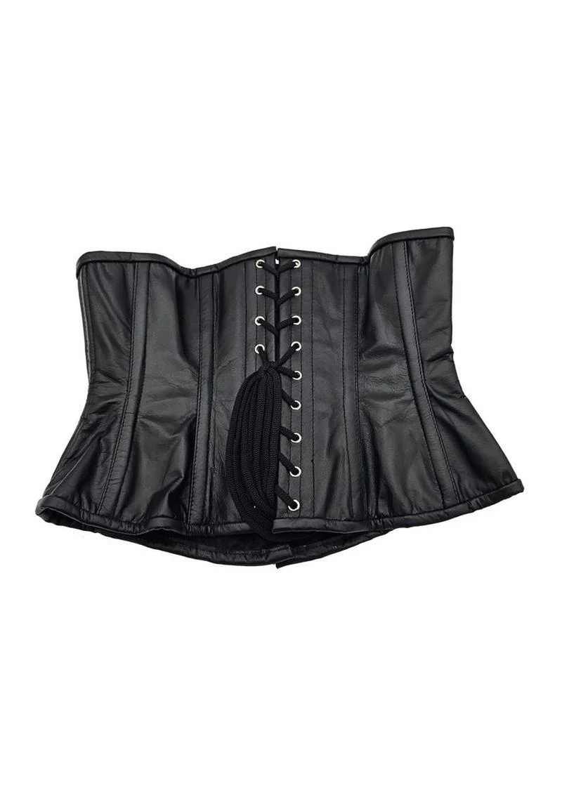 Rouge Leather Corset - Image 6