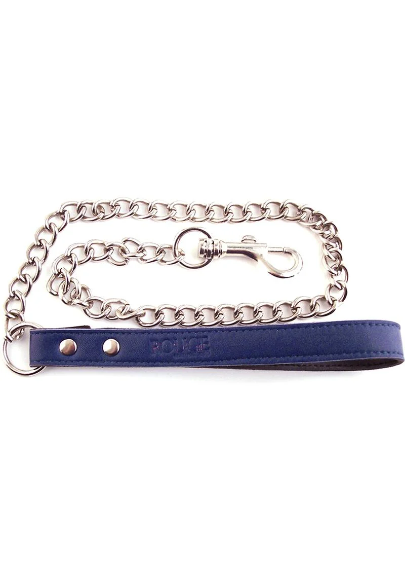 Rouge Leather Lead Chain - Image 2