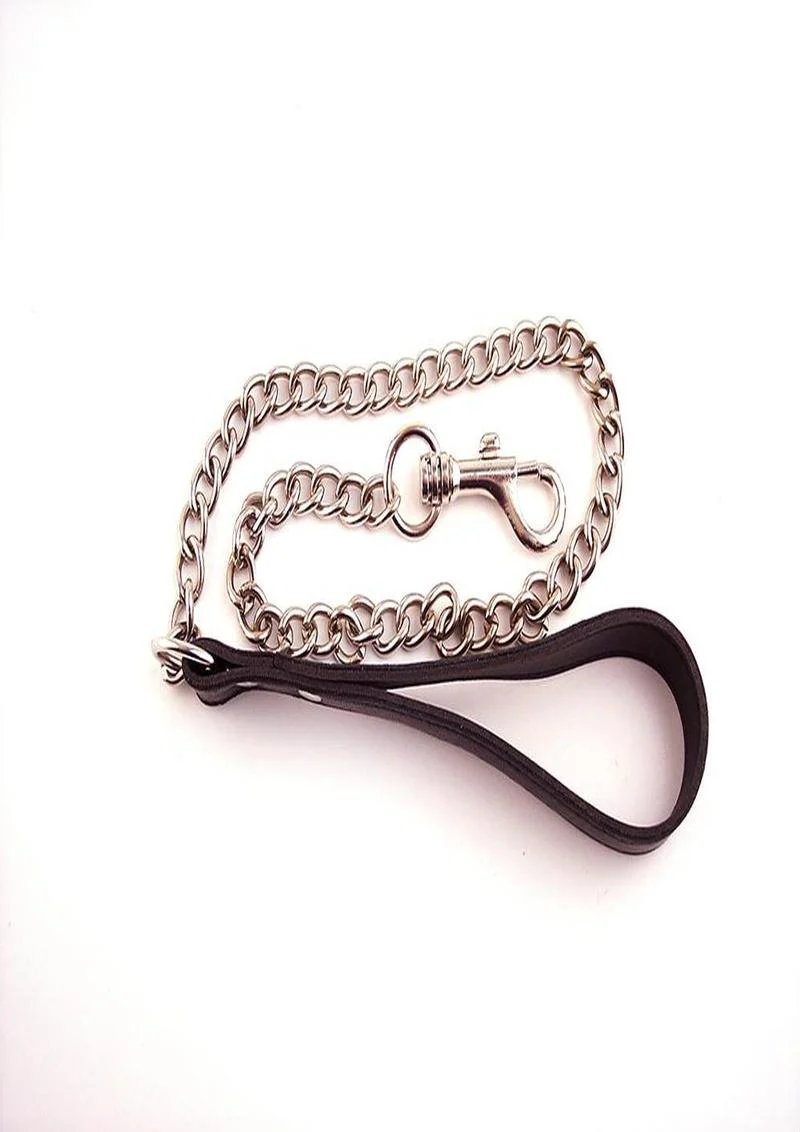 Rouge Leather Lead Chain - Image 6