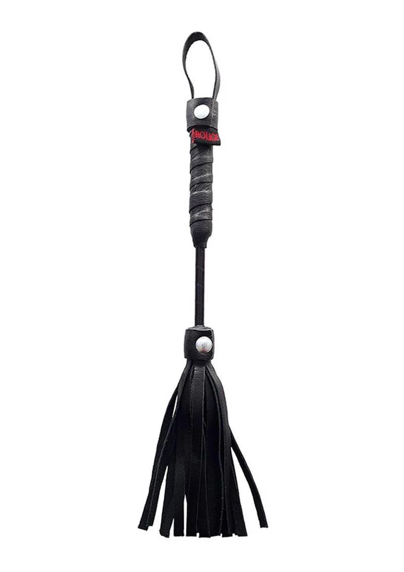 Rouge Leather Mini Flogger - Image 3