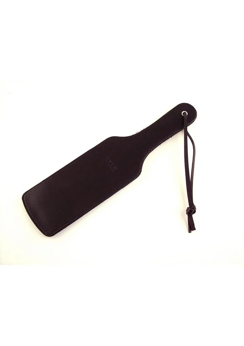 Rouge Leather Paddle with Heart - Image 2