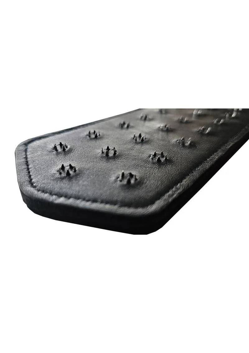 Rouge Leather Pin Prick Paddle - Image 2