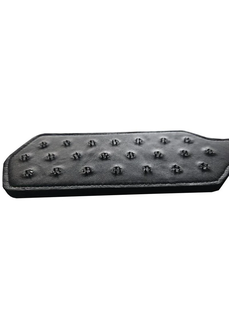 Rouge Leather Pin Prick Paddle - Image 3