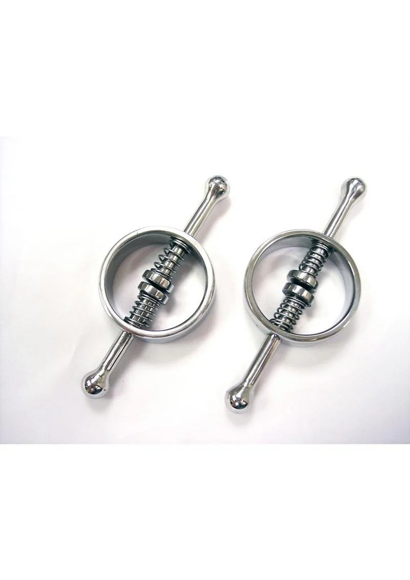 Rouge Metal Adjustable Nipple Clamps - Image 2