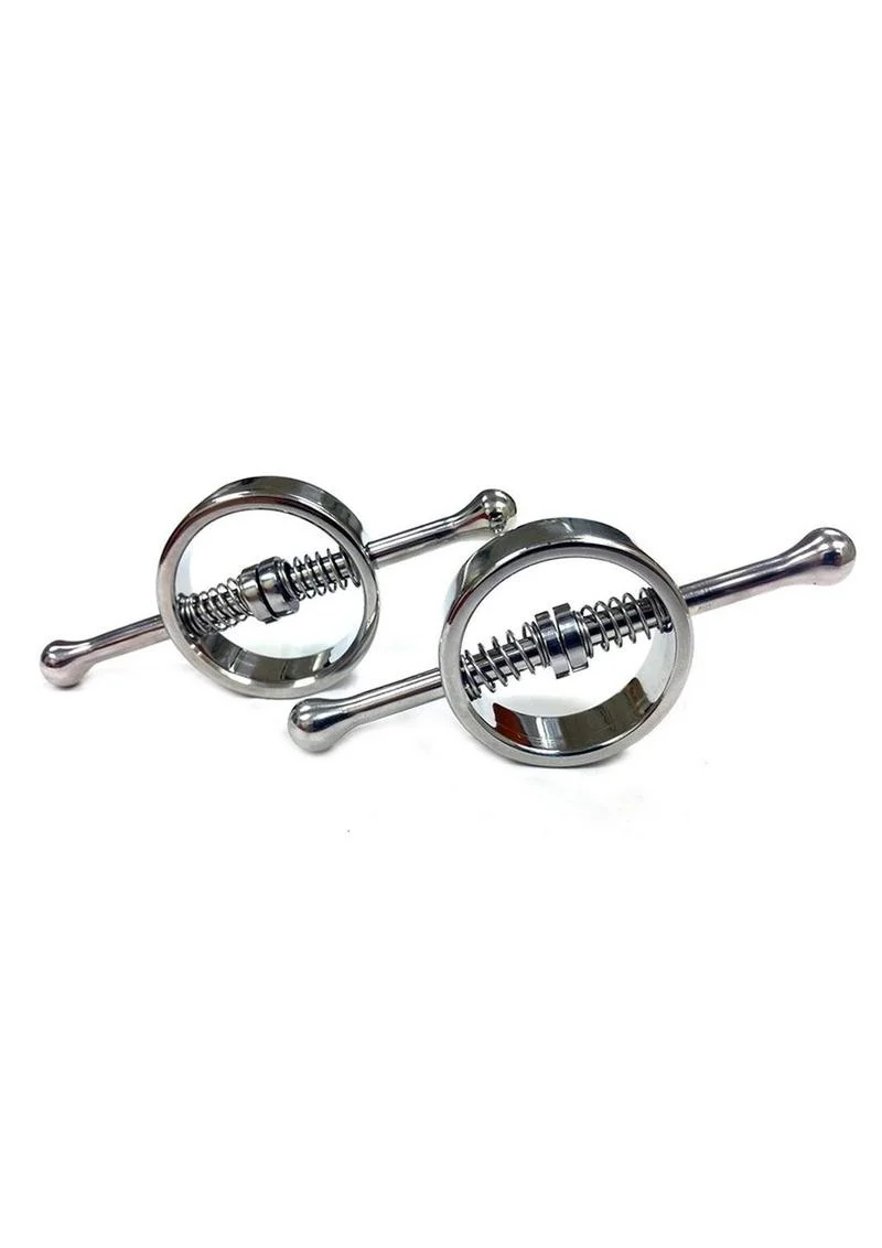 Rouge Metal Adjustable Nipple Clamps - Image 3