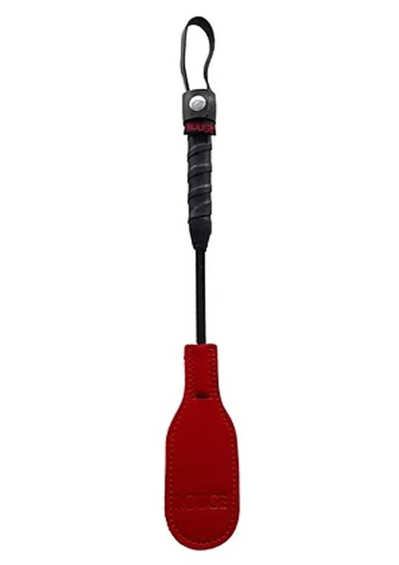 Rouge Mini Leather Oval Paddle - Image 2