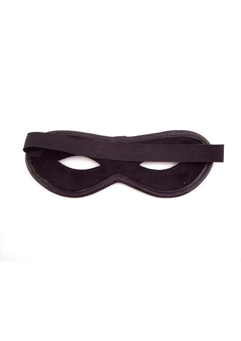 Rouge Open Eye Mask Leather Or Suede - Image 4