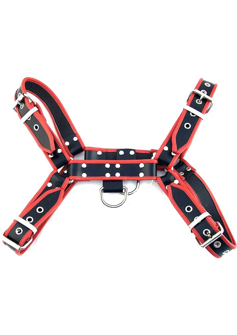 Rouge Oth Adjustable Leather Front Harness - Extra