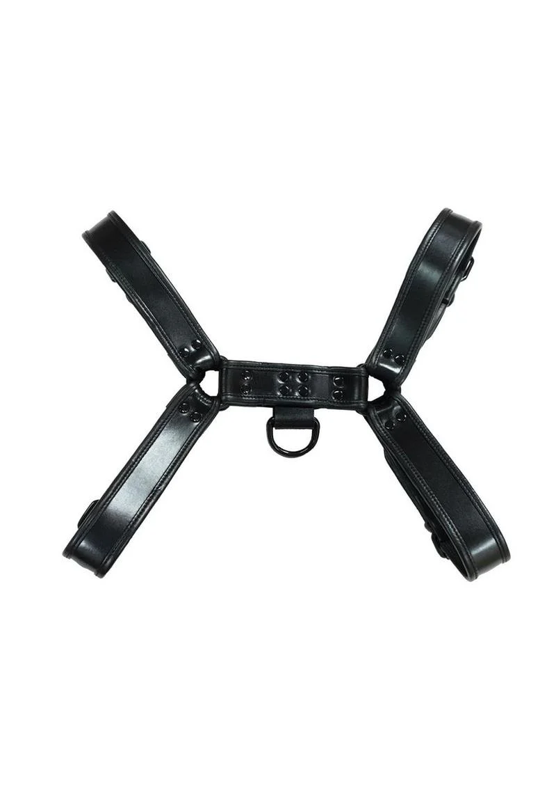 Rouge Over The Head Adjustable Leather Harness - Image 2