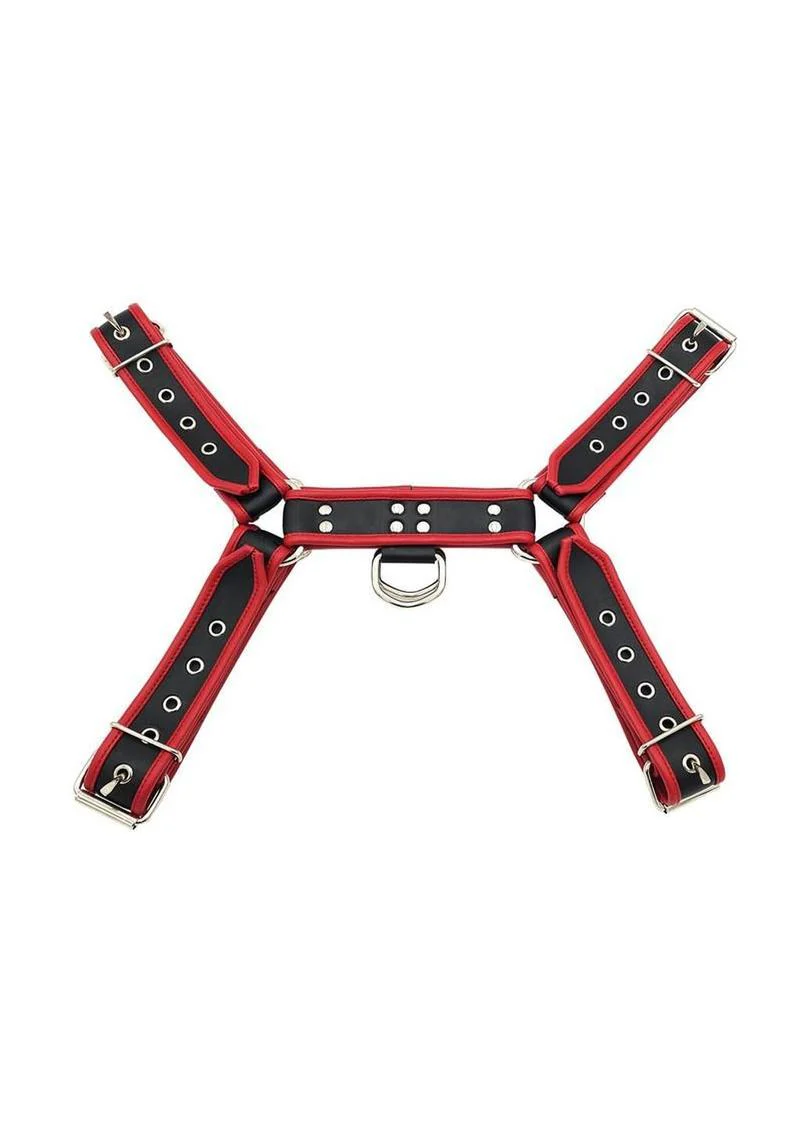 Rouge Pvc Ot H Front Harness - Image 2