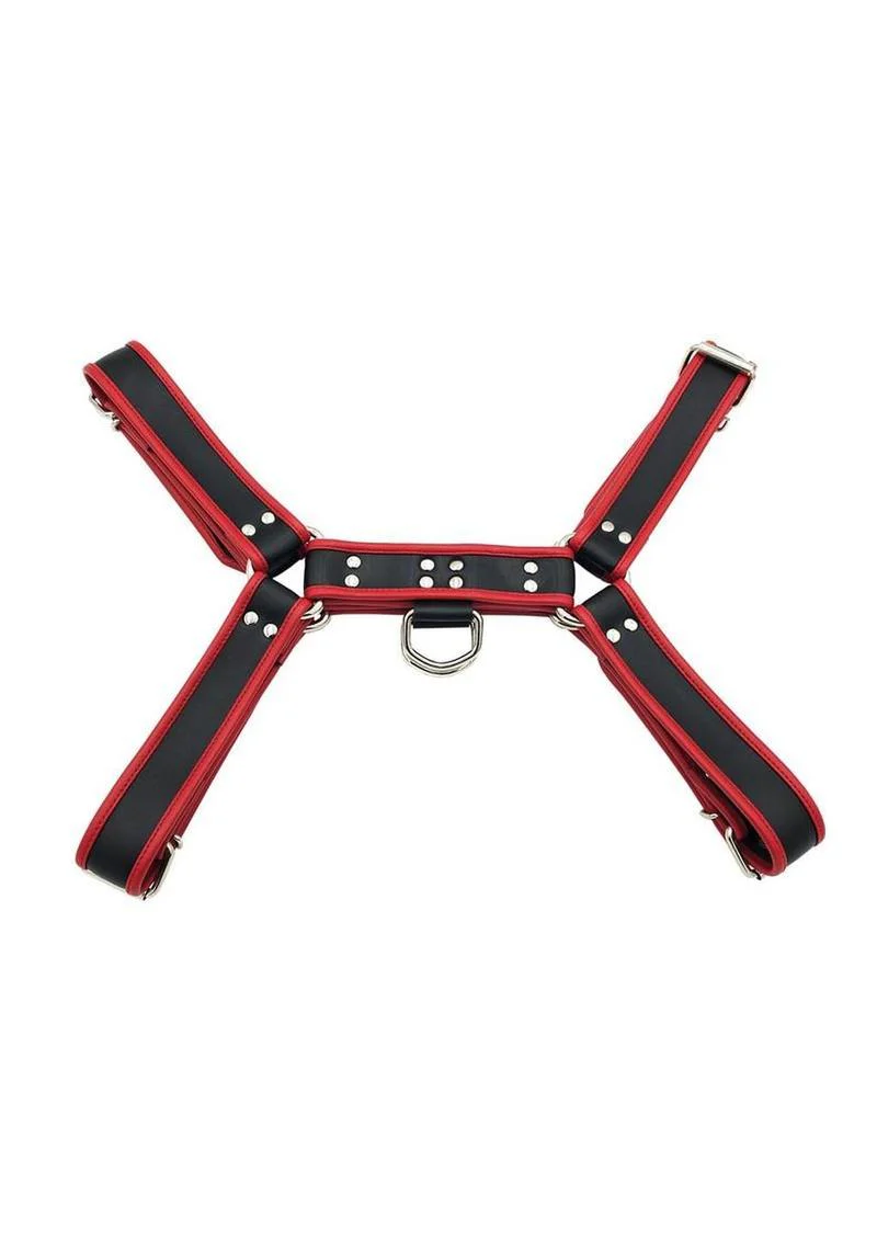 Rouge Pvc Ot H Front Harness - Image 3
