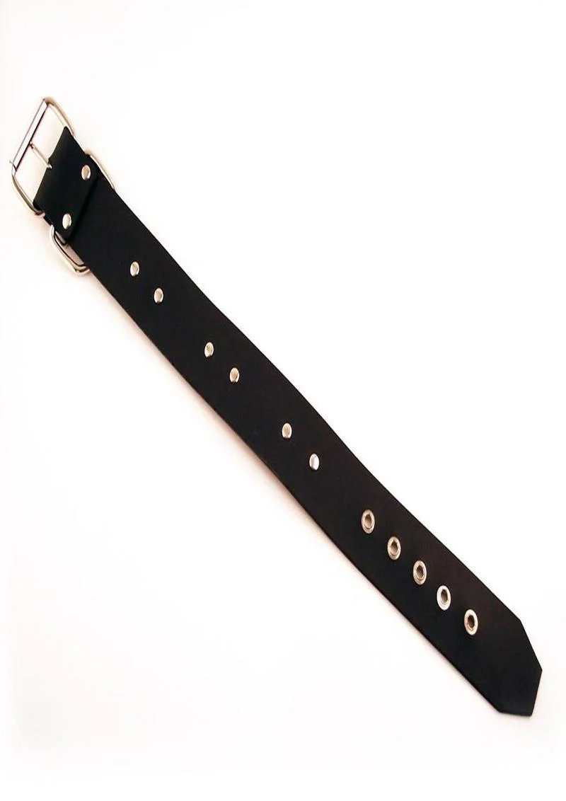 Rouge Rubber Adjustable 3 D-Ring Coller - Image 2
