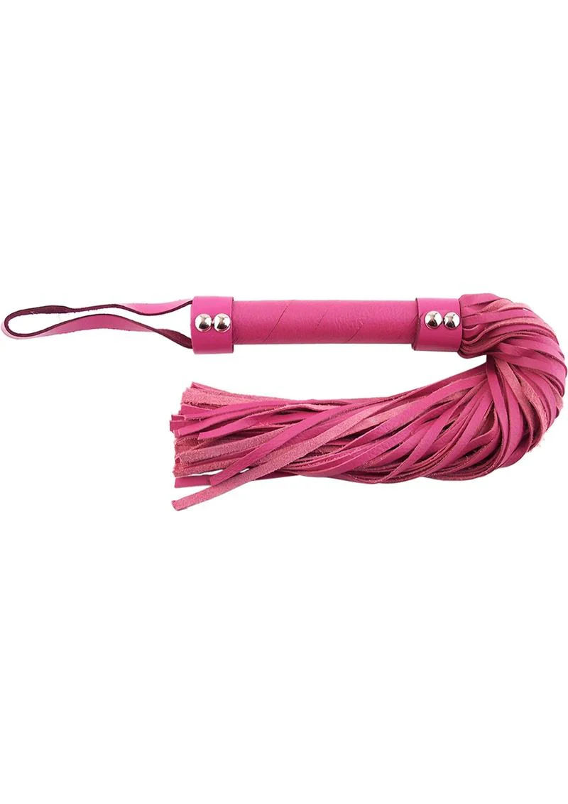Rouge Short Leather Flogger - Image 2