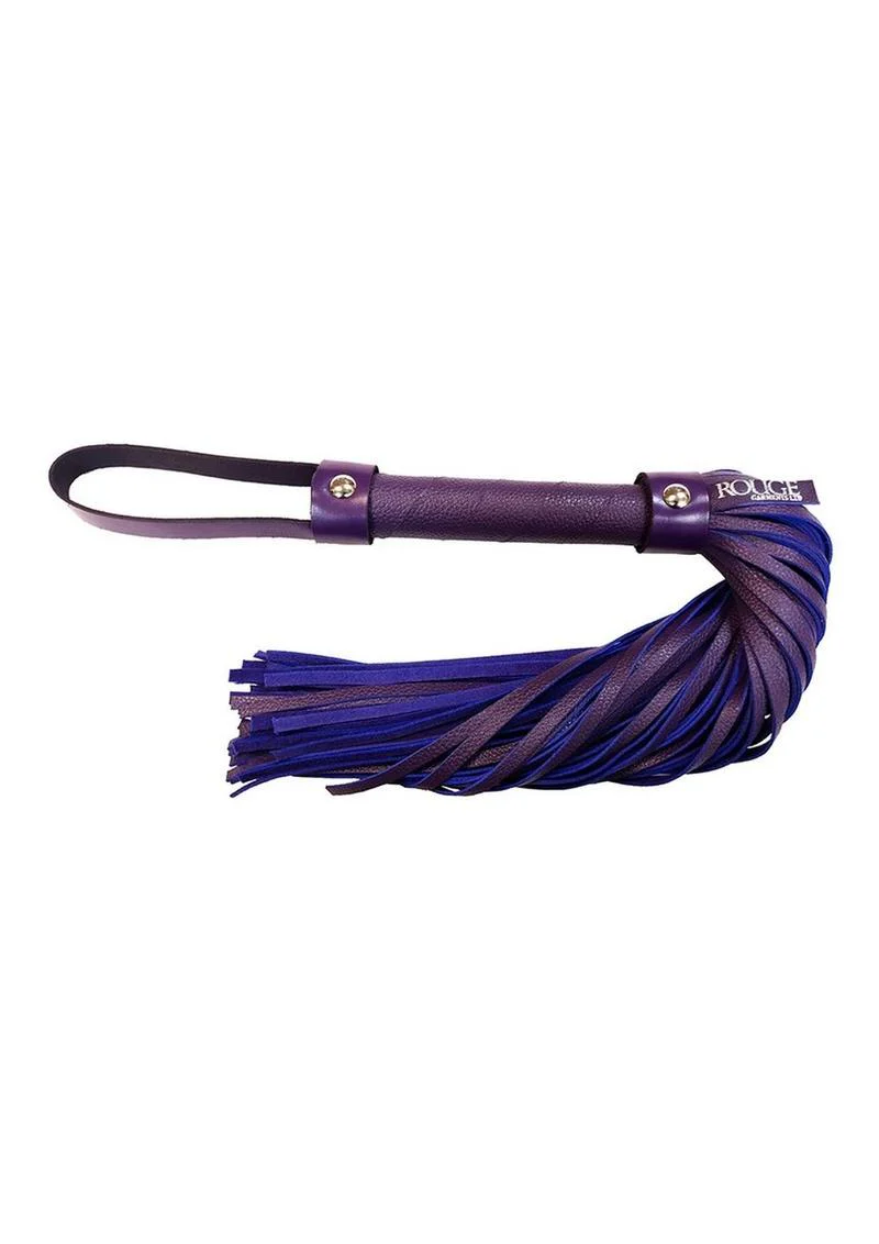 Rouge Short Leather Flogger - Image 3
