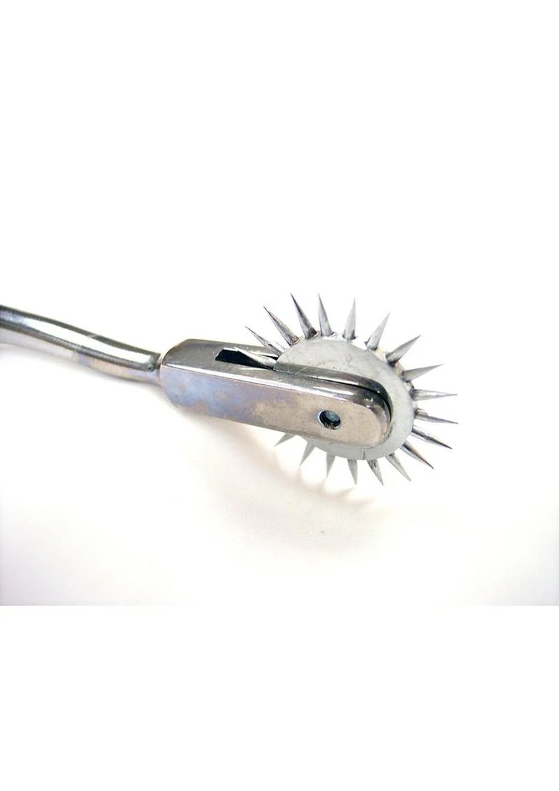 Rouge Single Stainless Steel Pinwheel - Image 2