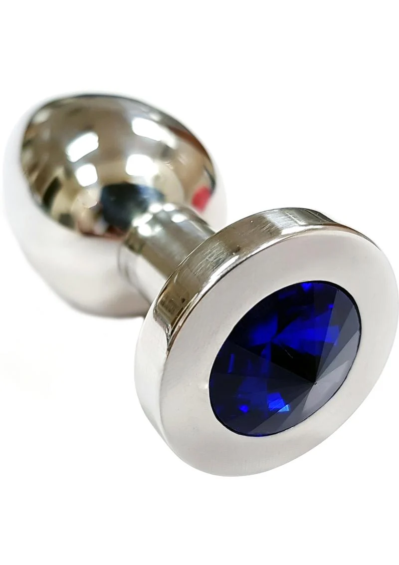 Rouge Smooth Stainless Steel Anal Plug - Image 2