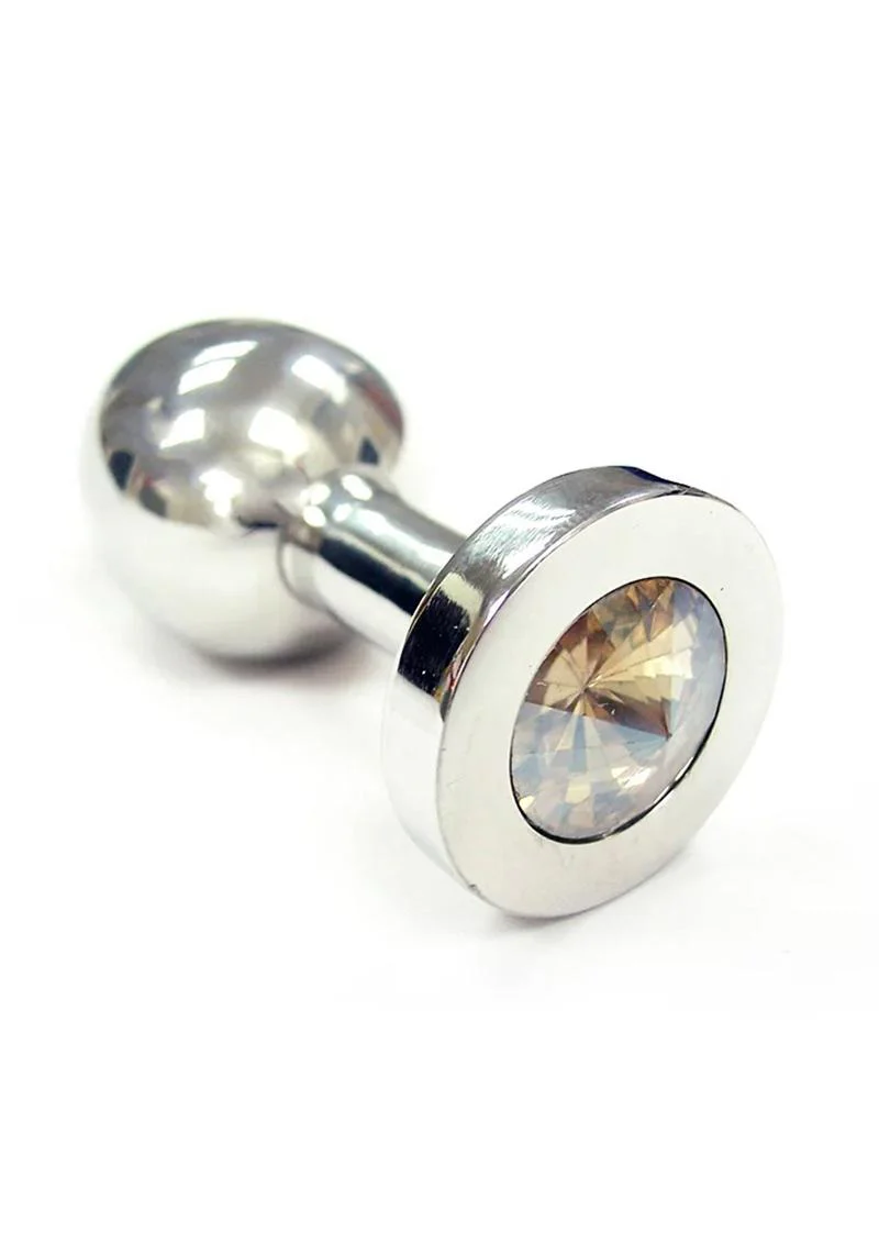 Rouge Smooth Stainless Steel Anal Plug - Image 3