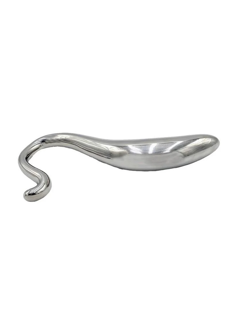 Rouge Stainless Steel Hollow Curved Wand - Image 3