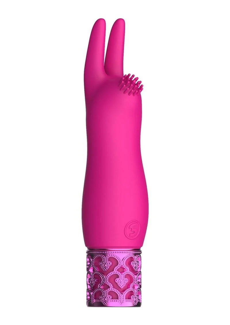 Royal Gems Elegance Silicone Rechargeable Bullet - Image 3