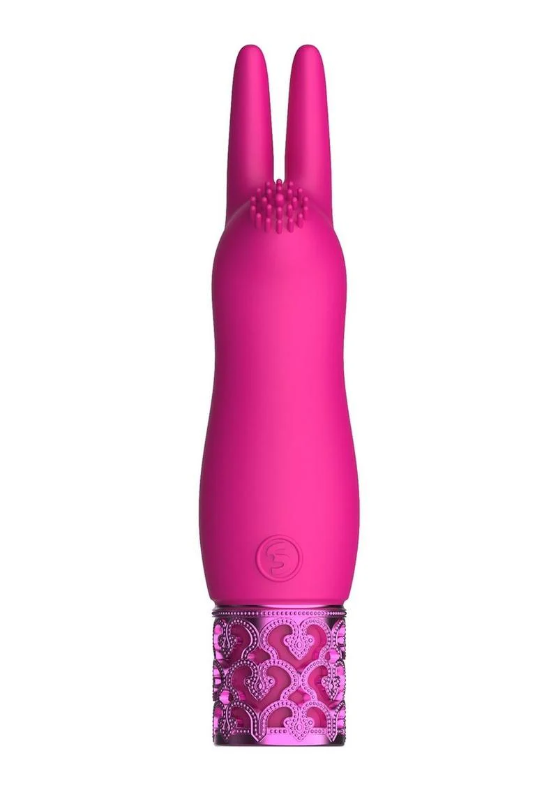 Royal Gems Elegance Silicone Rechargeable Bullet - Image 4