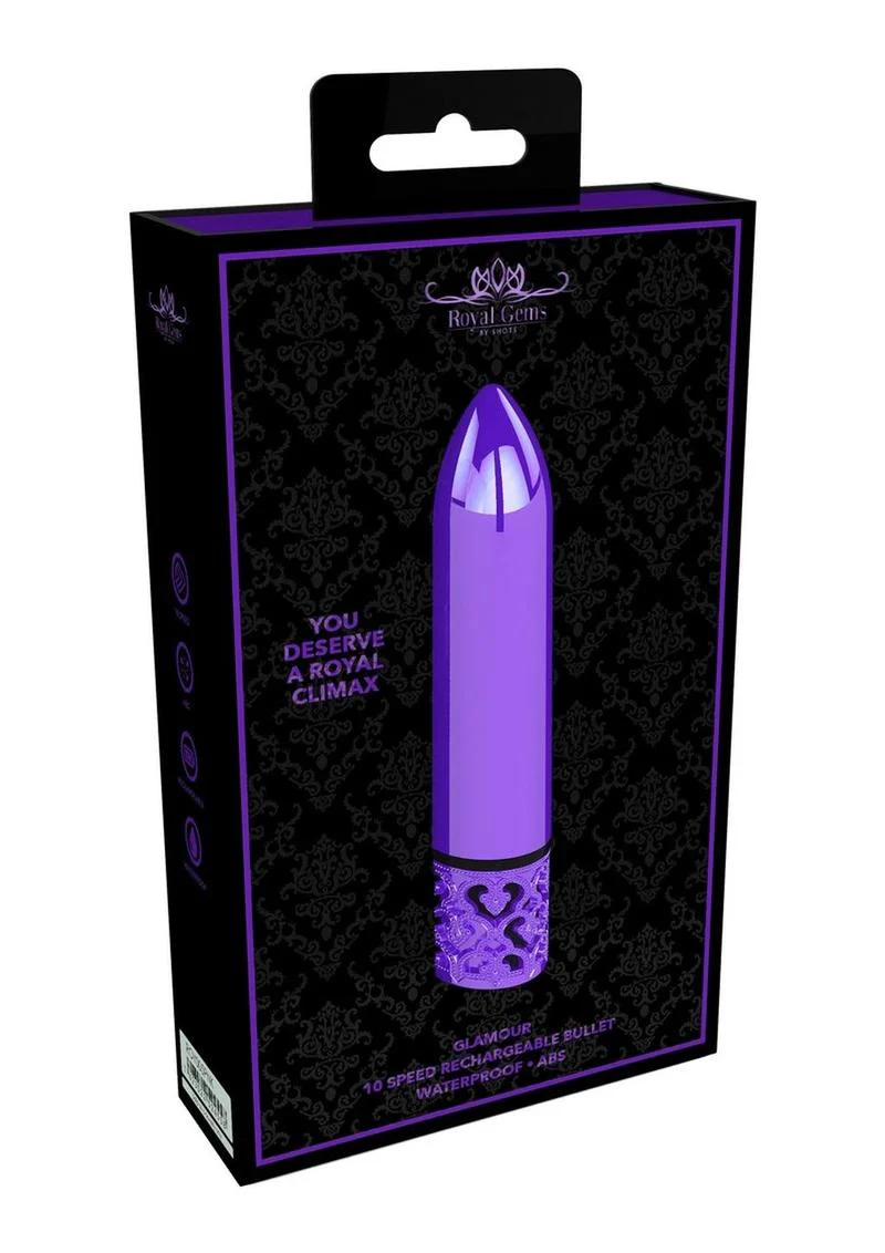 Royal Gems Glamour Rechargeable Bullet - Image 2