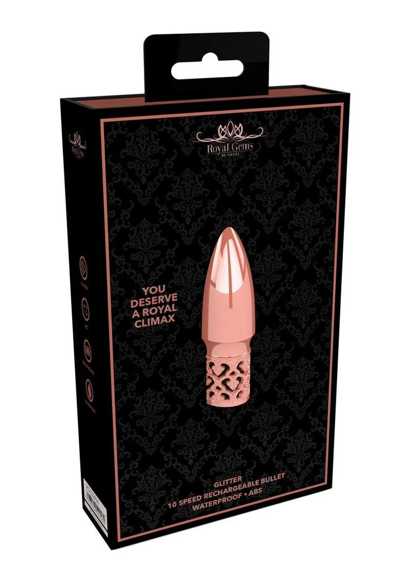 Royal Gems Glitter Rechargeable Bullet - Image 2