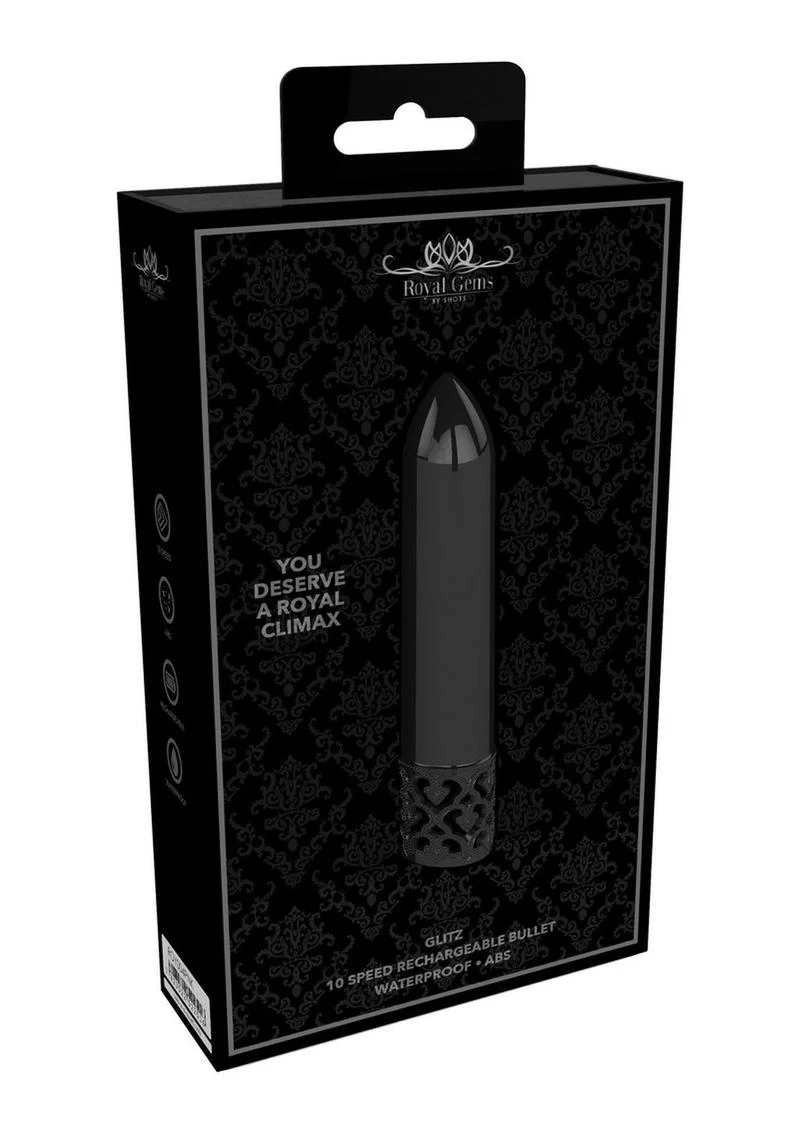 Royal Gems Glitz Rechargeable Bullet - Image 2