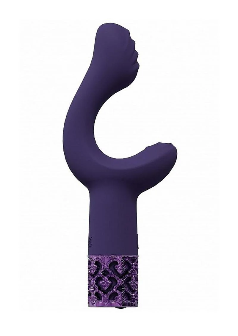 Royal Gems Majestic Rechargeable Silicone Vibrator - Image 5