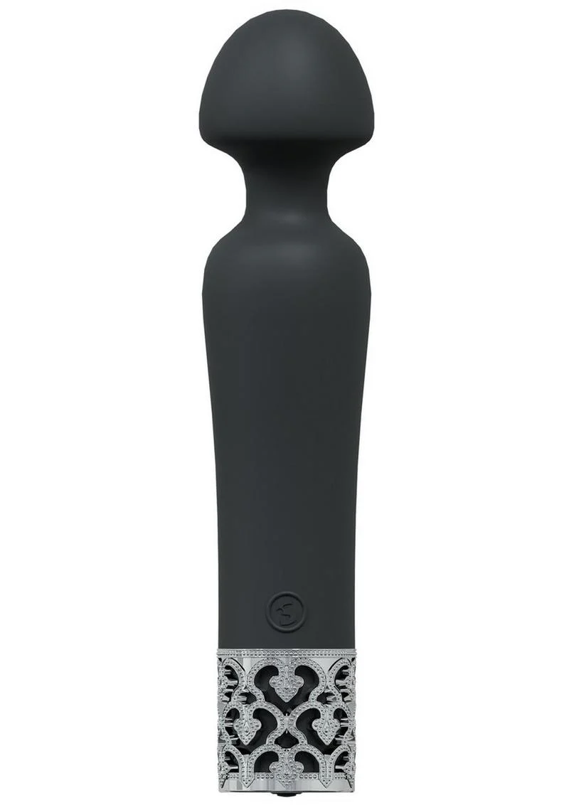 Royal Gems Scepter Silicone Rechargeable Vibrator - Image 3